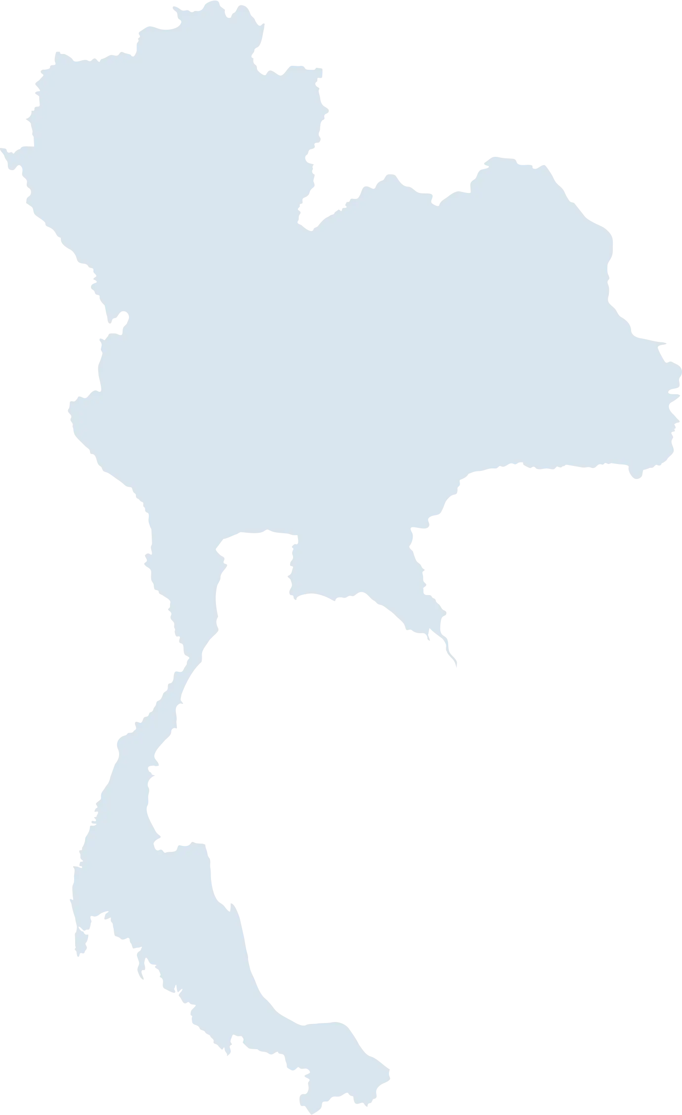 チェンマイの地図