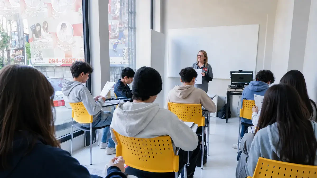 คอร์ส All Skills English สำหรับผู้เรียนวัยรุ่น