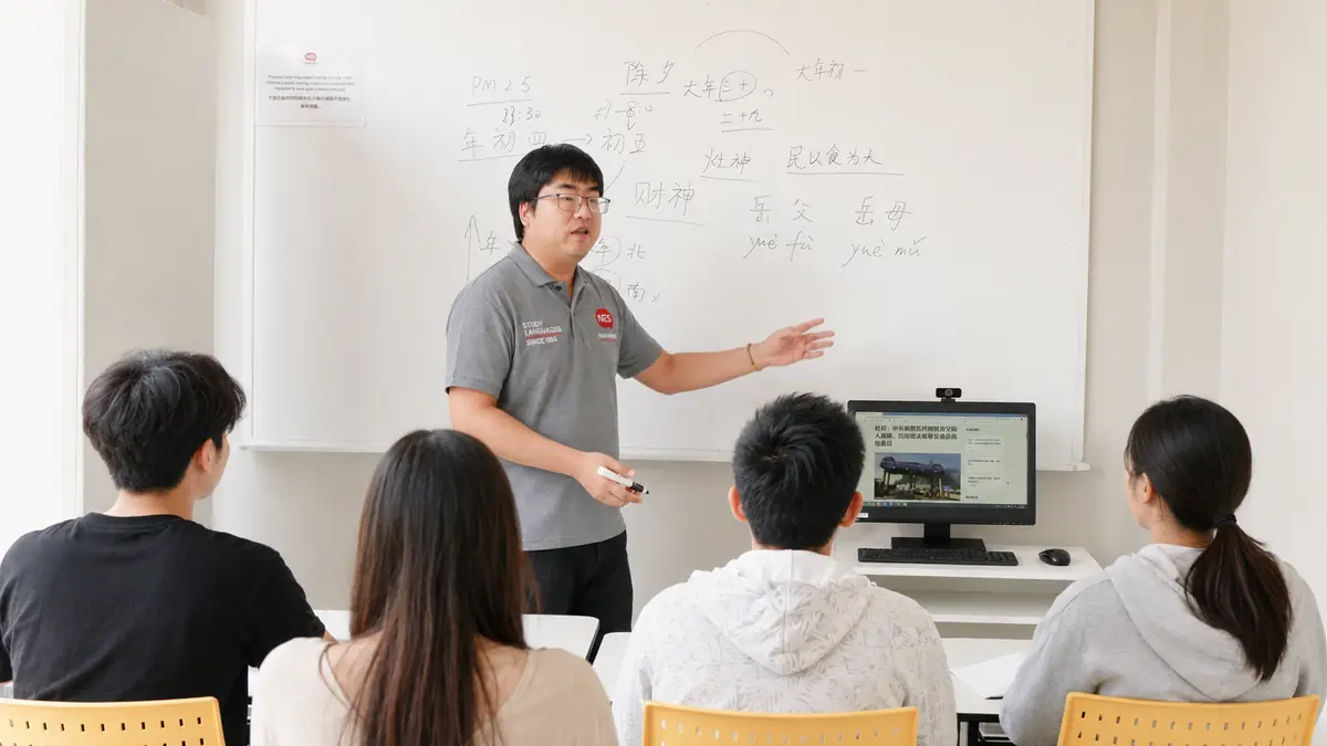 Chinese Language course for teenagers