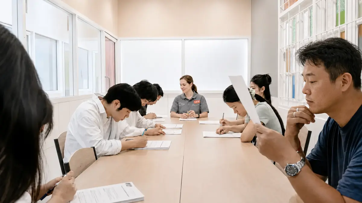 All Skills English course image