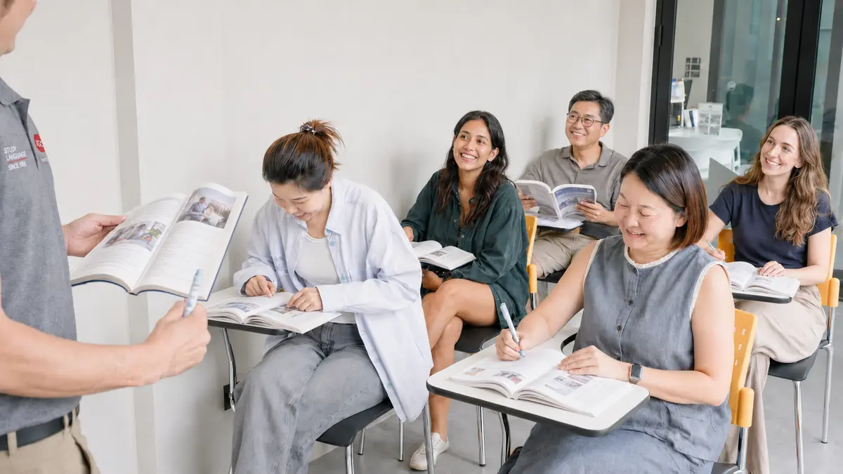 English Listening & Speaking course image