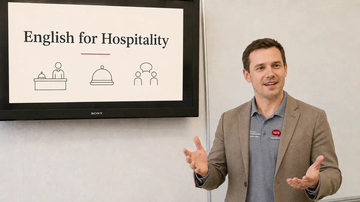 English for Hospitality course image