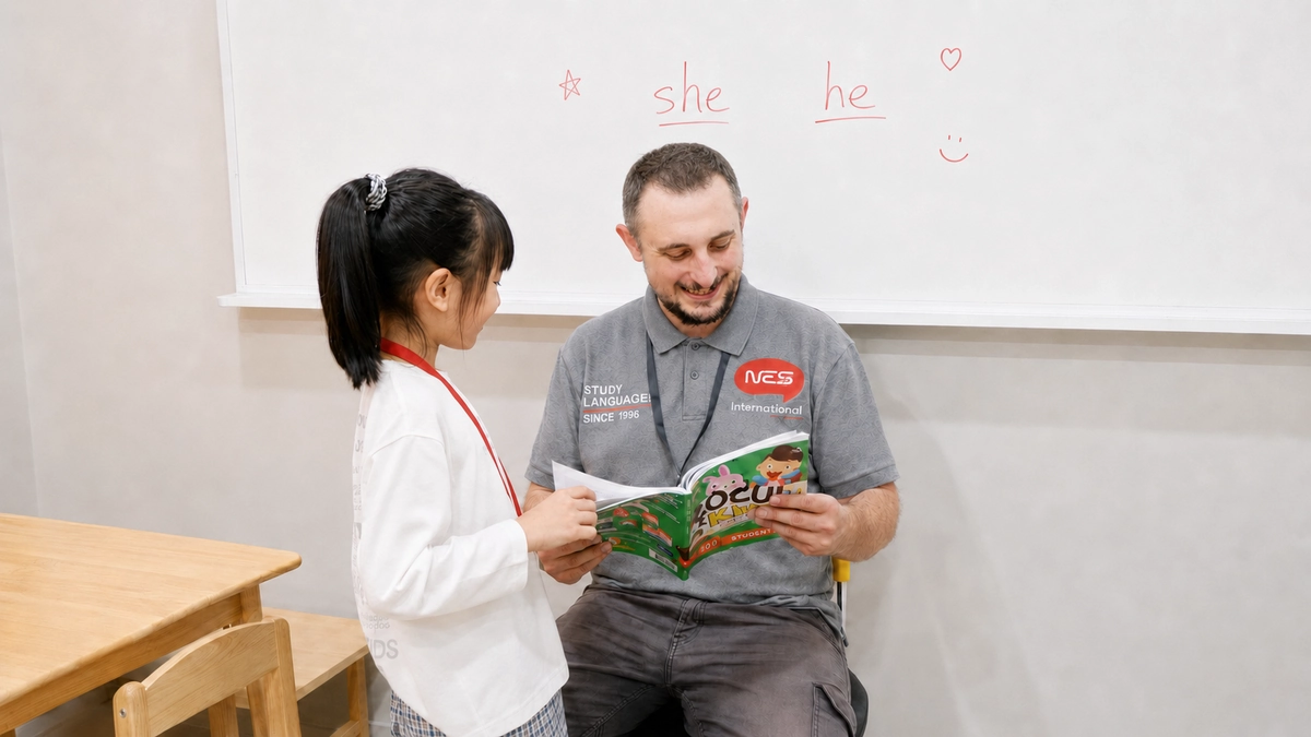 คอร์ส General English for Young Learners สำหรับเด็กประถมศึกษา