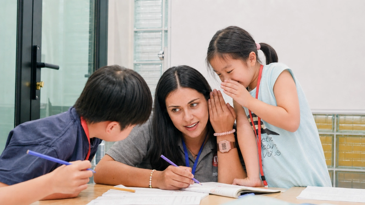 คอร์ส International Study Prep สำหรับเด็กประถมศึกษา