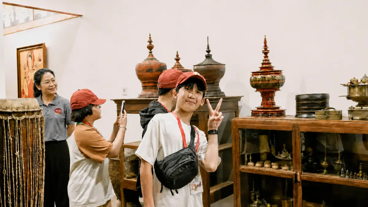 Thai Language for International School Students – Primary