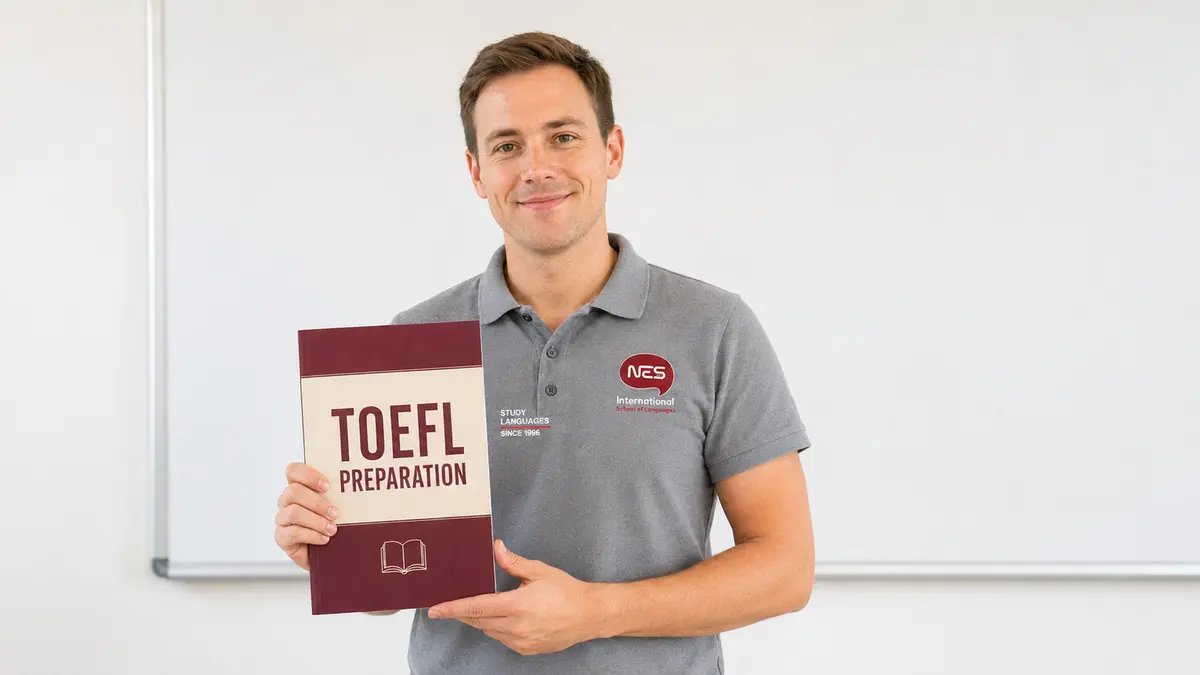 NES TOEFL Preparation course