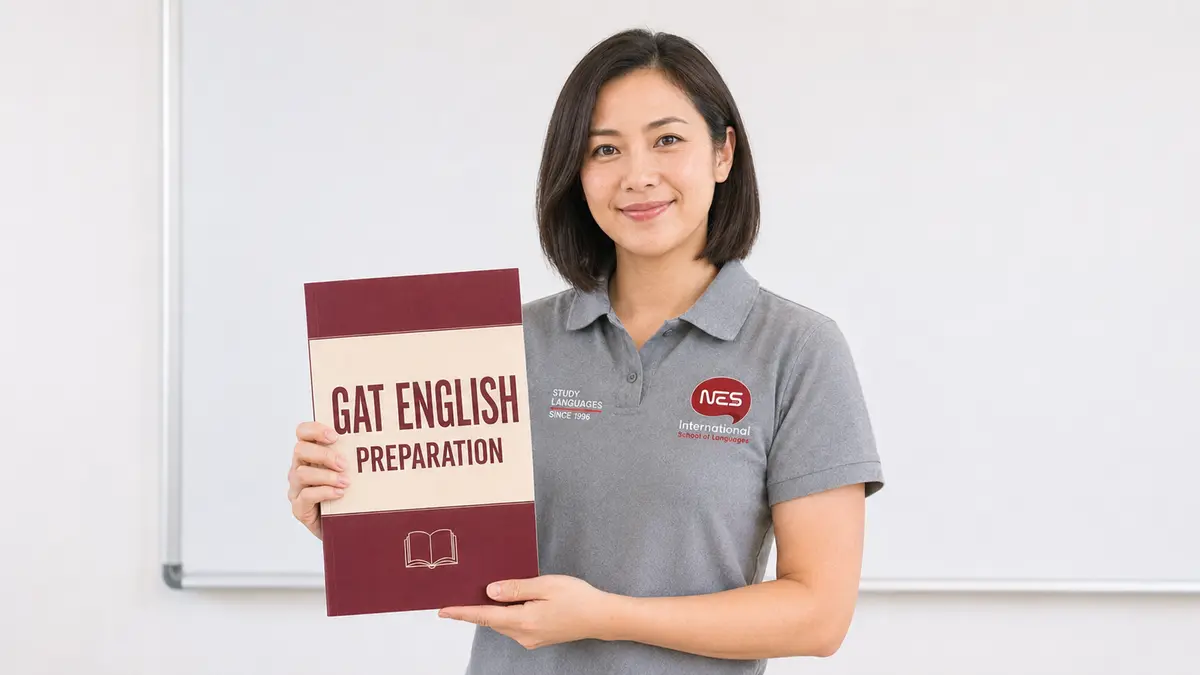 NES GAT English Preparation course